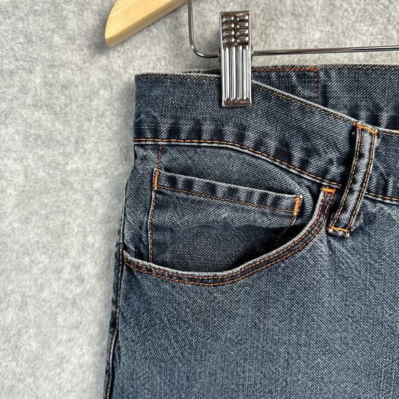 Vintage Hiroshi Kato Jeans Men's 32 x 32 Slim Japanese Denim USA made Grunge Y2K - Picture 4 of 16